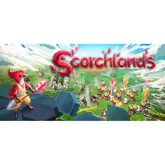 Scorchlands ✅ Steam Global Region free +🎁