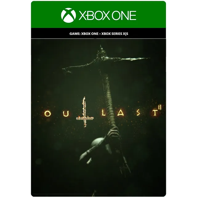 🔥 Outlast 2 Xbox One, series КЛЮЧ🔑
