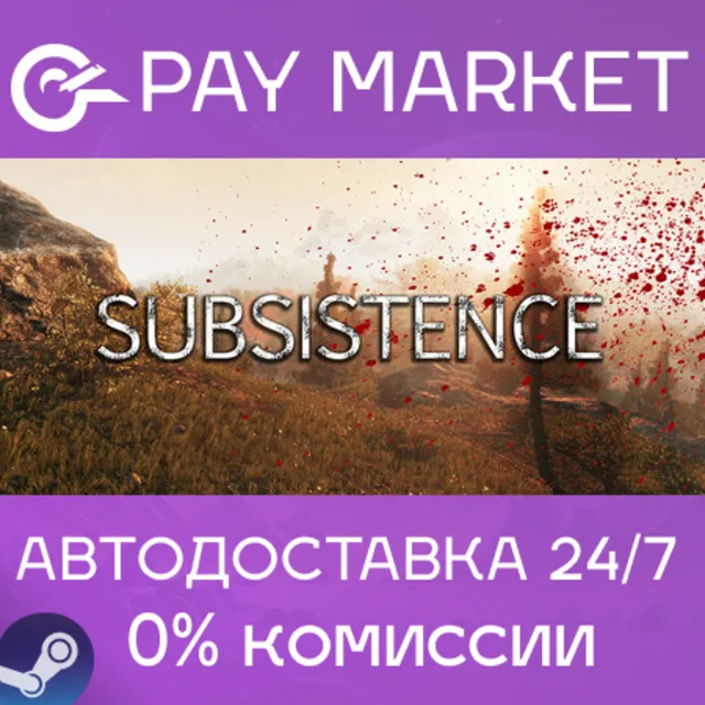 ⚡️Subsistence | АВТОДОСТАВКА [Россия Steam Gift]