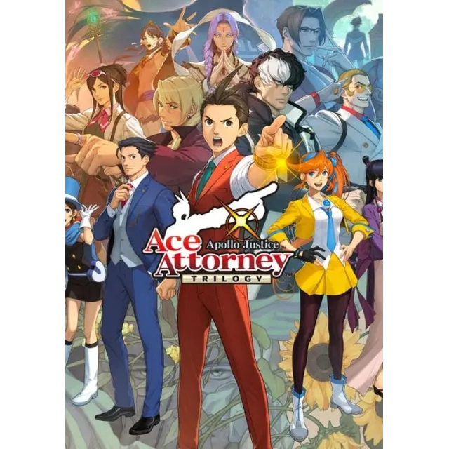 Apollo Justice: Ace Attorney Trilogy Xbox One &amp; X|S