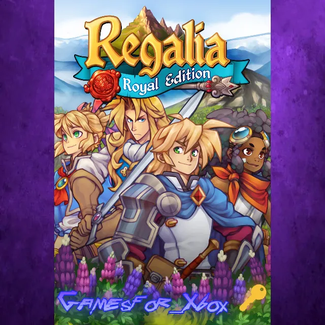 Regalia Of Men and Monarchs - Royal Edition XBOX Ключ