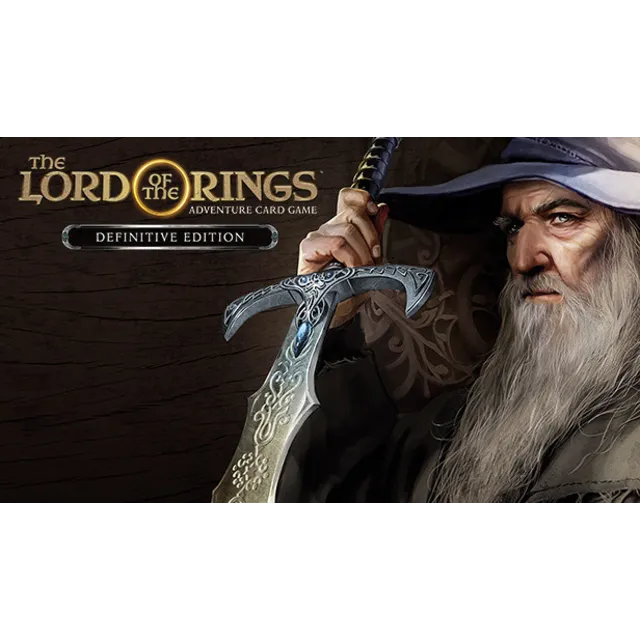 The Lord of the Rings: Adventure Card Game - Definitive Edition Steam ключ Global РФ
