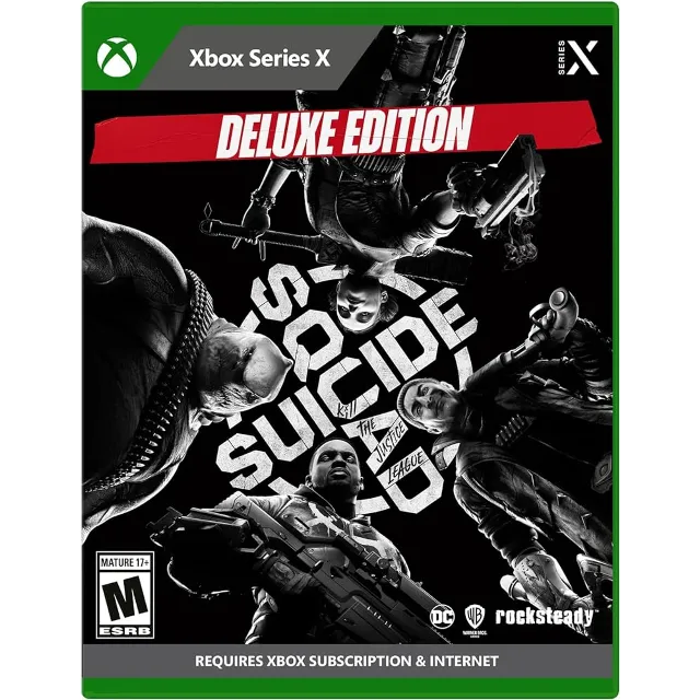 Suicide Squad: Kill the Justice Deluxe Xbox One &amp; X|S