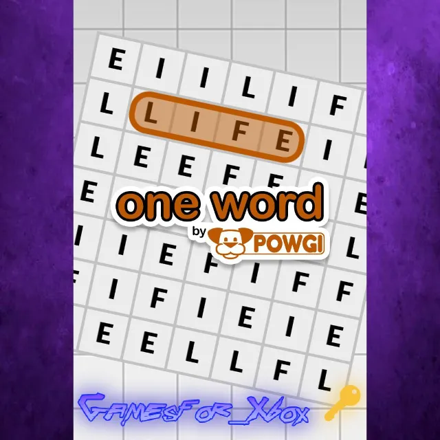 One Word by POWGI XBOX Ключ