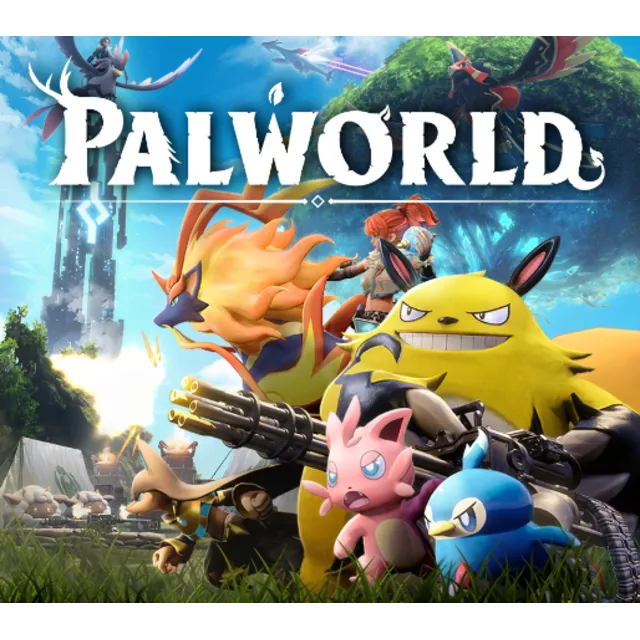 Palworld ✔️STEAM Аккаунт
