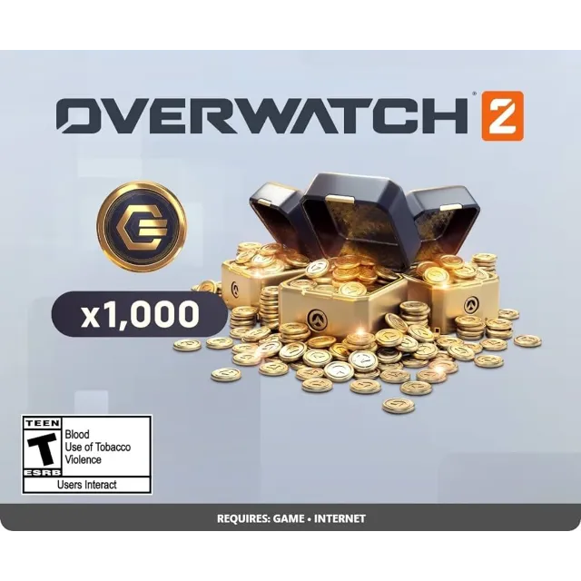 OVERWATCH 2 1000 МОНЕТ РОССИЯ GLOBAL BATTLE.NET🇷🇺🌍💳