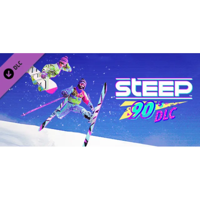 Steep - 90's DLC (Steam Gift Россия)
