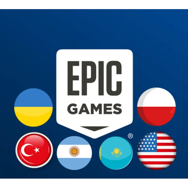 ✅ Новый аккаунт Epic Games 🌐KZ, TR, AR, UA, USA, PL🌐