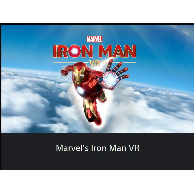 💥Marvel's Iron Man VR 🔵 PS4 🔴TR🔴