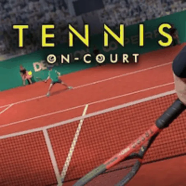 Tennis On-Court PS5 ПСН PLAYSTATION
