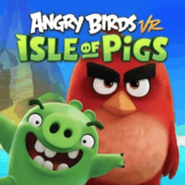 Angry Birds VR: Isle of Pigs PS5 ПСН PLAYSTATION