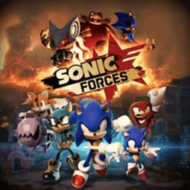 SONIC FORCES™ PS4 ПСН PLAYSTATION