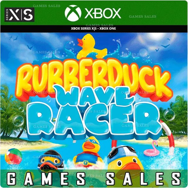 ✅❤️RUBBERDUCK WAVE RACER❤️XBOX ONE|XS🔑КЛЮЧ✅