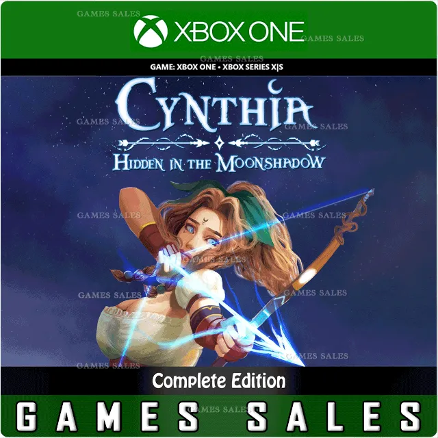 ✅CYNTHIA: HIDDEN IN THE MOONSHADOW COMPLETE❤️XBOX🔑КЛЮЧ
