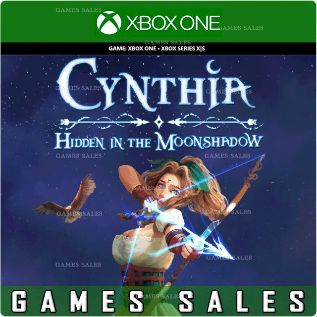 ✅❤️CYNTHIA: HIDDEN IN THE MOONSHADOW❤️XBOX ONE|XS🔑КЛЮЧ