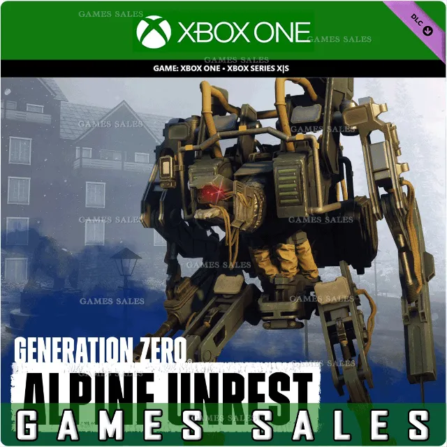 ✅❤️GENERATION ZERO® - ALPINE UNREST❤️XBOX+PC🔑КЛЮЧ