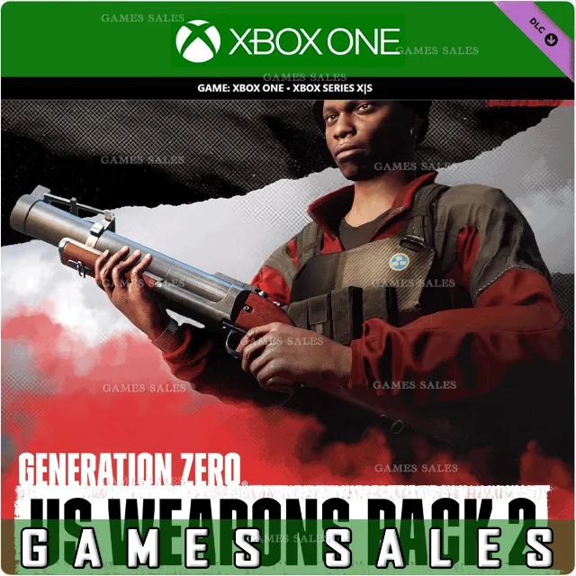 ✅❤️GENERATION ZERO® - US WEAPONS PACK 2❤️XBOX+PC🔑КЛЮЧ