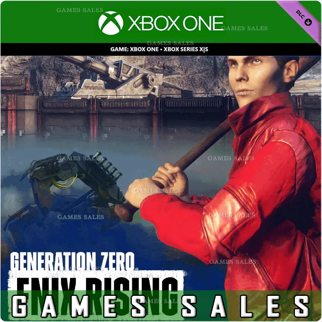 ✅❤️GENERATION ZERO® - FNIX RISING❤️XBOX ONE|XS+PC🔑КЛЮЧ