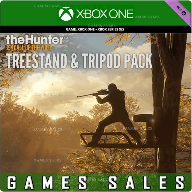 THEHUNTER: CALL OF THE WILD TREESTAND+TRIPOD PACK🔑XBOX