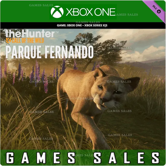 ✅❤️THEHUNTER™: CALL OF THE WILD - PARQUE FERNANDO❤️XBOX