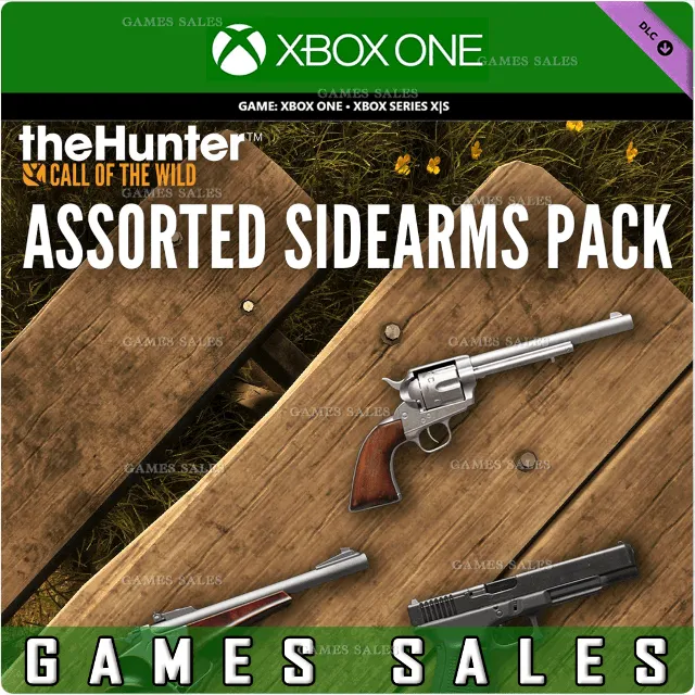 ✅❤️CALL OF THE WILD™ - ASSORTED SIDEARMS PACK🔑XBOX