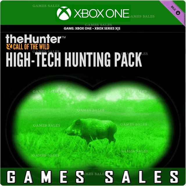 ✅❤️CALL OF THE WILD - HIGH-TECH HUNTING PACK🔑XBOX✅