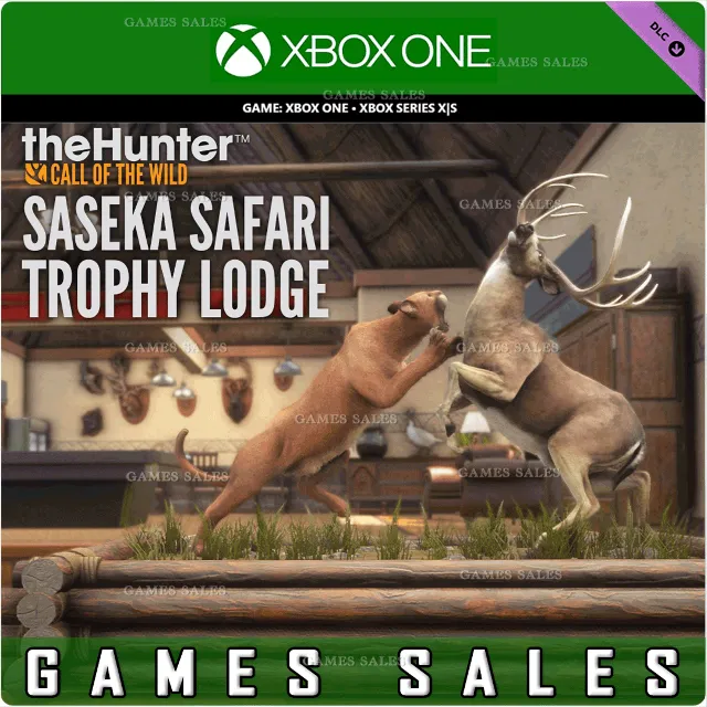 ✅❤️CALL OF THE WILD™ - SASEKA SAFARI TROPHY LODGE🔑XBOX