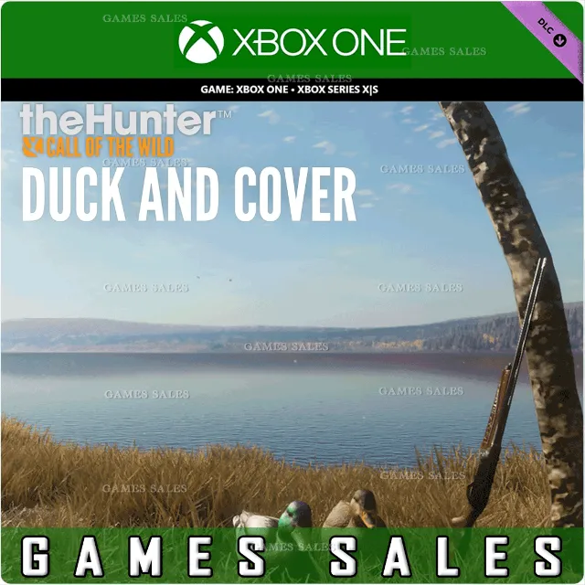 ✅❤️CALL OF THE WILD - DUCK AND COVER PACK🔑XBOX✅
