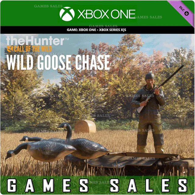 ✅❤️CALL OF THE WILD - WILD GOOSE CHASE GEAR🔑XBOX✅