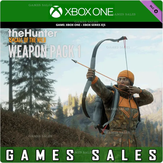 ✅THEHUNTER: CALL OF THE WILD - WEAPON PACK 1✅XBOX🔑КЛЮЧ