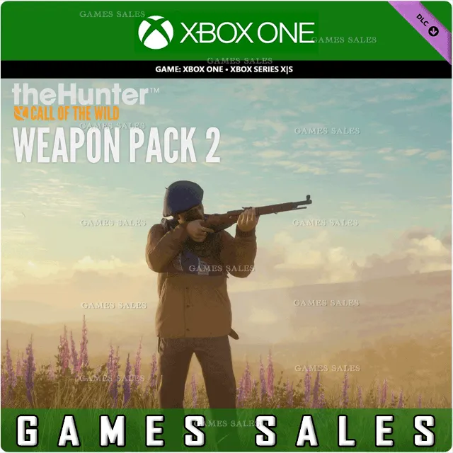 ✅THEHUNTER: CALL OF THE WILD - WEAPON PACK 2✅XBOX🔑КЛЮЧ