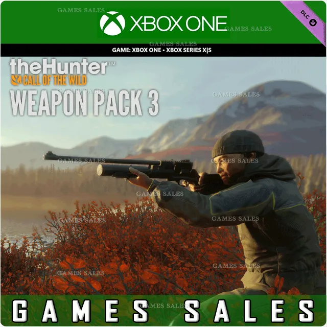✅THEHUNTER: CALL OF THE WILD - WEAPON PACK 3✅XBOX🔑КЛЮЧ
