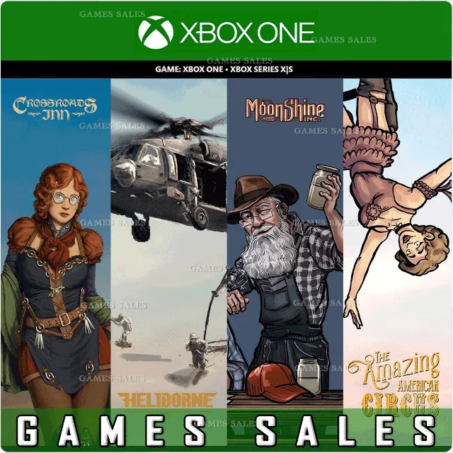 ✅❤️KLABATER BUNDLE❤️XBOX ONE|XS🔑КЛЮЧ✅