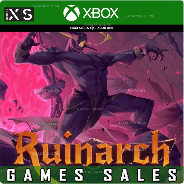 ✅❤️RUINARCH❤️XBOX ONE|XS🔑КЛЮЧ✅