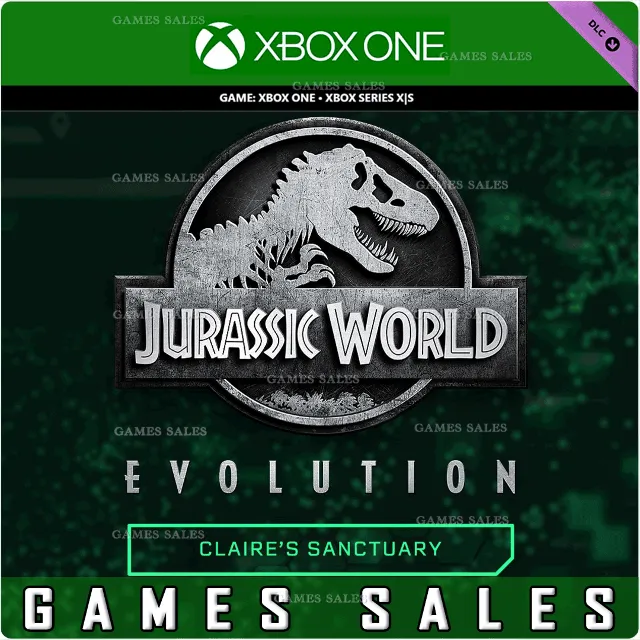 ✅JURASSIC WORLD EVOLUTION: CLAIRE'S SANCTUARY❤️XBOX🔑