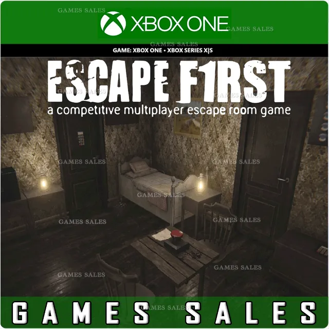 ✅❤️ESCAPE FIRST❤️XBOX ONE|XS+PC🔑КЛЮЧ✅