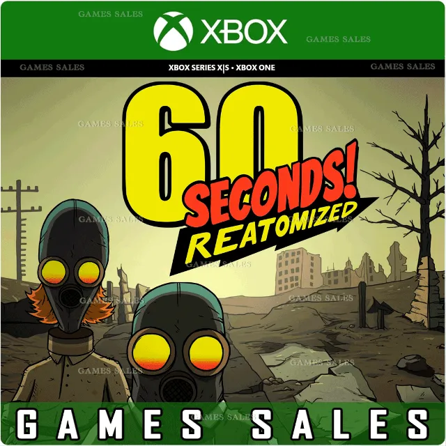 ✅❤️60 SECONDS! REATOMIZED❤️XBOX ONE|XS🔑КЛЮЧ✅