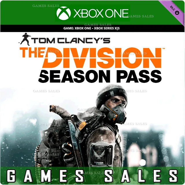 ✅❤️TOM CLANCY'S THE DIVISION SEASON PASS❤️XBOX🔑КЛЮЧ