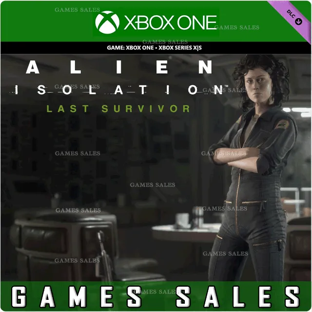 ✅❤️ALIEN: ISOLATION LAST SURVIVOR BONUS CONTENT❤️XBOX🔑