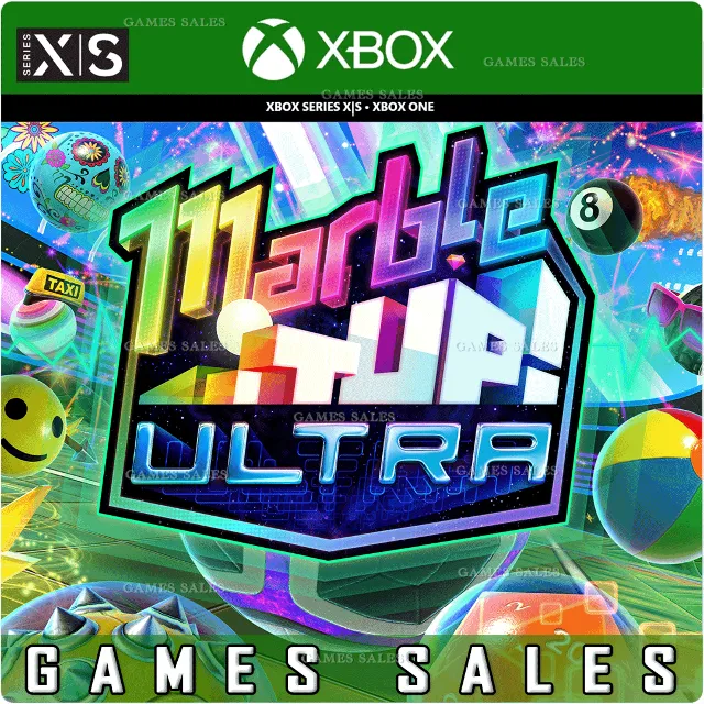 ✅❤️MARBLE IT UP! ULTRA❤️XBOX ONE|XS🔑КЛЮЧ✅