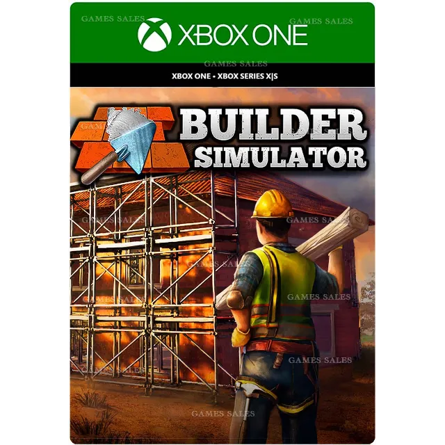 ✅❤️BUILDER SIMULATOR❤️XBOX ONE|XS🔑КЛЮЧ✅