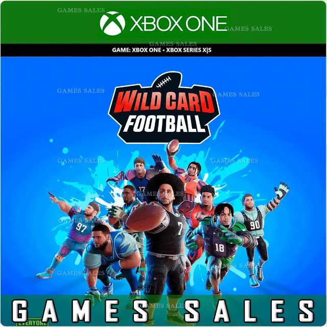 ✅❤️WILD CARD FOOTBALL❤️XBOX ONE|XS🔑КЛЮЧ