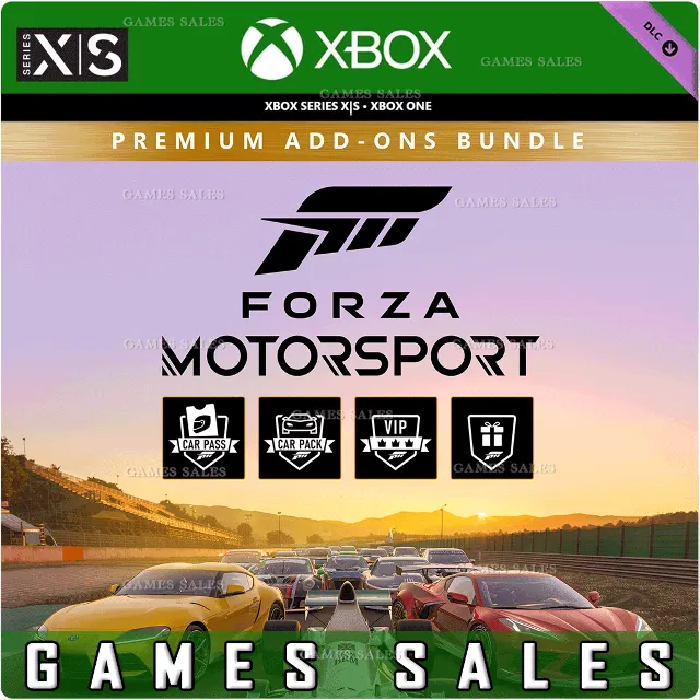 ✅FORZA MOTORSPORT PREMIUM ADD-ONS BUNDLE❤️XBOX+PC🔑КЛЮЧ