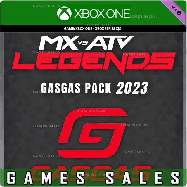 ✅❤️MX VS ATV LEGENDS - GASGAS PACK 2023 DLC❤️XBOX🔑КЛЮЧ