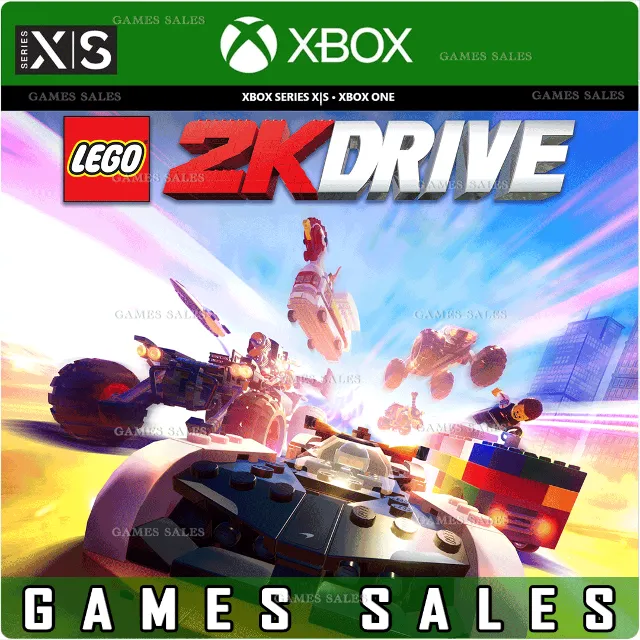 ✅LEGO® 2K DRIVE CROSS-GEN STANDARD EDITION❤️XBOX🔑КЛЮЧ