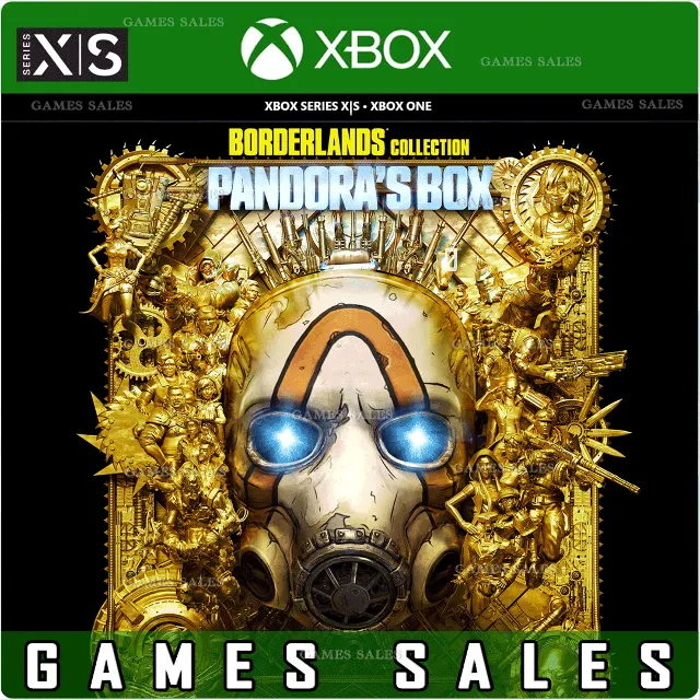 ✅❤️BORDERLANDS COLLECTION: PANDORA'S BOX❤️XBOX ONE|XS🔑КЛЮЧ