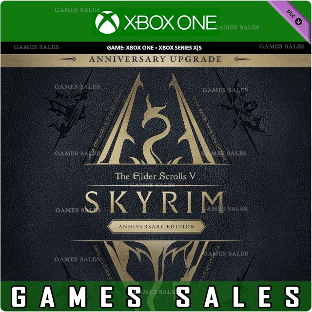 ✅THE ELDER SCROLLS V: SKYRIM ANNIVERSARY UPGRADE🔑XBOX