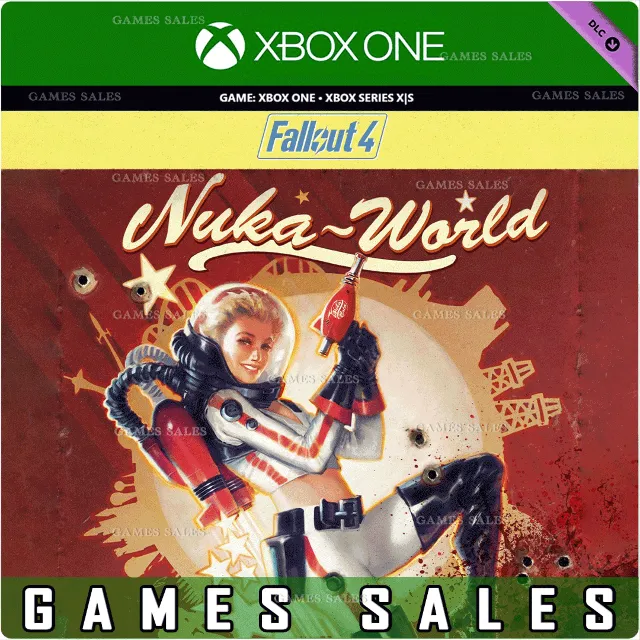 ✅❤️FALLOUT 4: NUKA-WORLD❤️XBOX ONE|XS🔑КЛЮЧ✅