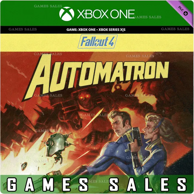 ✅❤️FALLOUT 4: AUTOMATRON❤️XBOX ONE|XS🔑КЛЮЧ✅