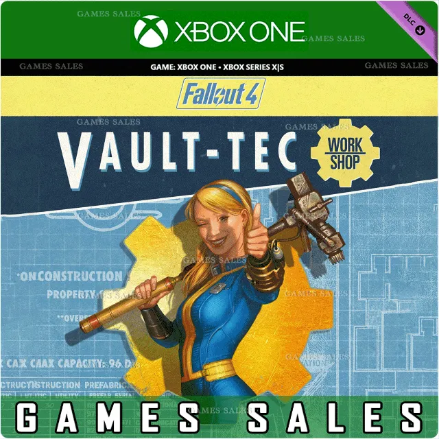 ✅❤️FALLOUT 4: VAULT-TEC WORKSHOP❤️XBOX ONE|XS🔑КЛЮЧ